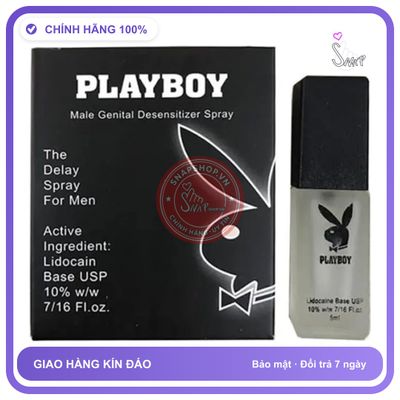 Bản Nhập Khẩu Cao Cấp - Dung Dịch Xịt Phòng Laura Playboy Black - 5ml