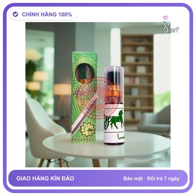 Hàng Chuẩn Nhập Khẩu - Dung Dịch Xịt lạnh thái 5ml hỗ trợ chăm sóc nam giới