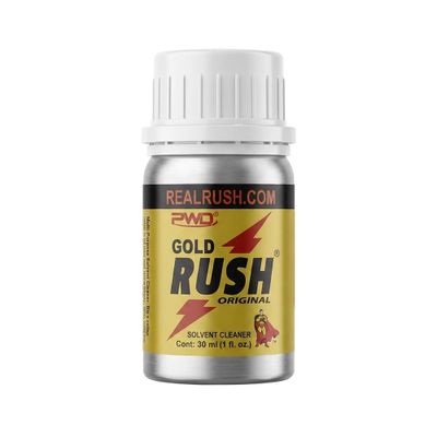 Chai hít Popper khô PWD USA Gold Rush Original - Chai 30ml