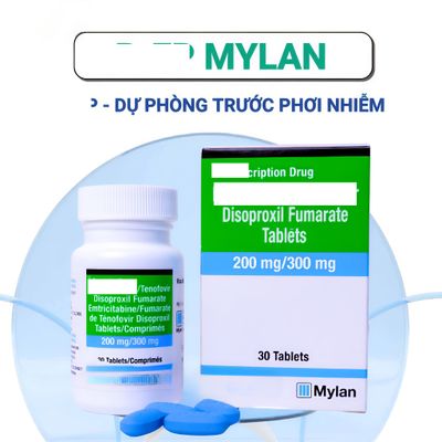 VIÊN UỐNG hỗ trợ ngăn ngừa căn bệnh thế kỷ trong QHTD Mylan chính hãng