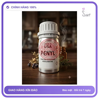 Popper khô 60ml USA, Giá Sỉ,Hàng Chính Hãng, Cực Mạnh, Che Tên 
