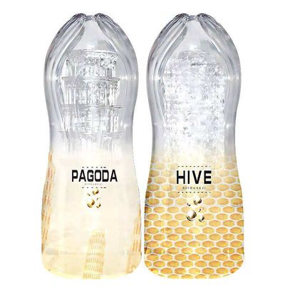 Âm Đạo Giả DIYUKEJI HIVE & PAGODA Hai Cấu Trúc Lõi, Chọn Đúng Cảm Giác Bạn Muốn