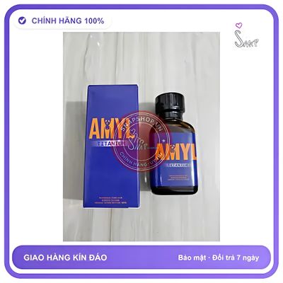 (Che Tên) Popper Amyl Instant 30ml USA Hàng Chính Hãng Sản Phẩm Chất Lượng,Giá Sỉ Tốt - Hàng Mới Về