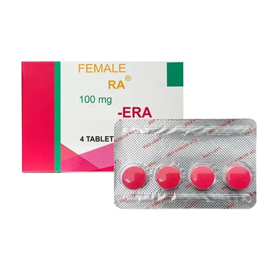 Viên uống Tăng cường nội tiết tố và sinh lý nữ của MỸ La dy Era cho nữ hộp 4 viên Chính Hãng