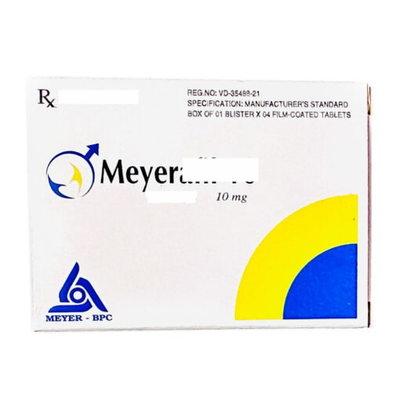Viên Uống Mey rafill 10mg Chính Hãng – Hỗ Trợ Cường Dương, Cải Thiện Khả Năng Cương Cứng & Duy Trì Phong Độ Nam Giới – Vỉ 4 Viên 408530