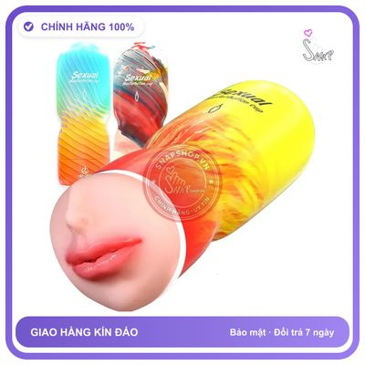 (Che Tên) Âm Đạo Giả Jiuai Chi Ji Cup Vỏ ABS Bảo Vệ, Cất Giữ Luôn Sạch Sẽ - Hàng Mới Về