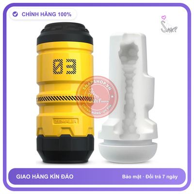 (Che Tên) Âm Đạo Giả Zemlia Khung Kẹp 3 Mặt, Ngụy Trang Như Mô Hình Bàn Làm Việc Hộp Trắng Kín