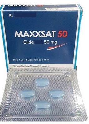 Maxxsat 50 – Viên Uống Hỗ Trợ Sinh Lực Nam Giới, Hỗ Trợ Cải Thiện Khả Năng Cương Cứng & Duy Trì Phong Độ Trong Đời Sống Tình Dục – Hộp 4 Viên