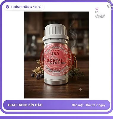 (Che Tên) Popper Penyl USA khô 60ml USA, Giá Sỉ,Hàng Chính Hãng, Cực Mạnh, Che Tên Hỗ Trợ 24/7