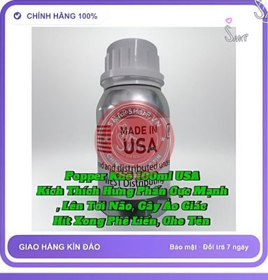 (Che Tên) Popper khô 100ml usa, giá sỉ, hàng chính hãng, dùng tốt, che tên Hộp Trắng Kín