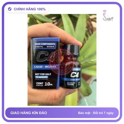 (Che Tên) Popper 10ml USA Giá Tốt, Hàng Chính Hãng, Bảo Mật Tuyệt Đối