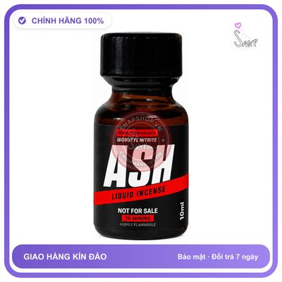 Chai hít tăng khoái cảm kích thích Popper ASH 10ml Chính hãng