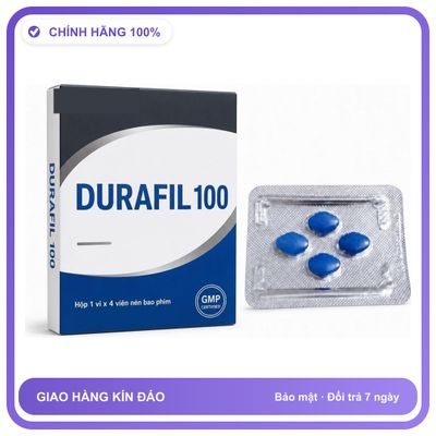 Viên uống hỗ trợ kéo dài cho nam thảo dược DURAFIL 4 Viên Chính hãng