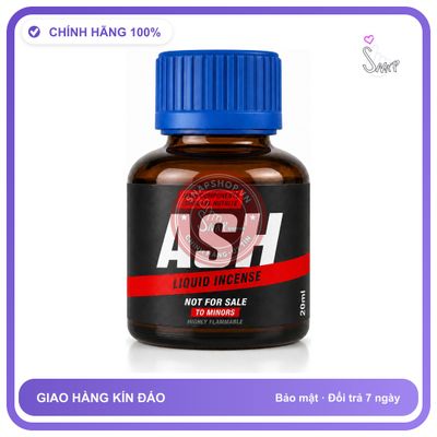 Chai hít tăng khoái cảm kích thích Popper ASH 20ml Chính hãng