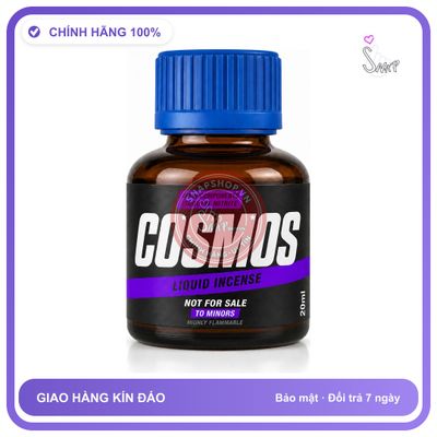 Chai hít tăng khoái cảm kích thích Popper COSMOS 20ml Chính hãng