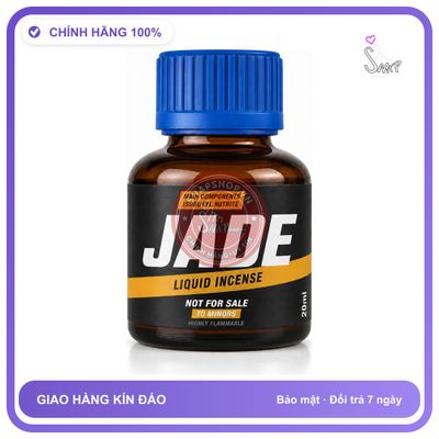 Chai hít tăng khoái cảm kích thích Popper JADE 20ml Chính hãng
