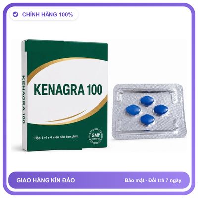 Viên uống hỗ trợ kéo dài cho nam thảo dược KENAGRA 4 Viên Chính hãng