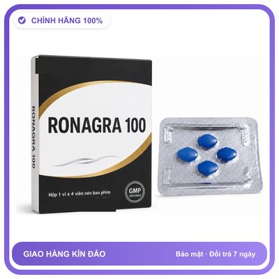 Viên uống hỗ trợ kéo dài cho nam thảo dược RONAGRA 4 Viên Chính hãng