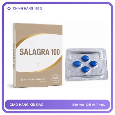 Viên uống hỗ trợ kéo dài cho nam thảo dược SALAGRA 4 Viên Chính hãng