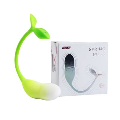 Trứng Rung Yeain Spring Buds - Dáng Mầm Cây, Điều Khiển App