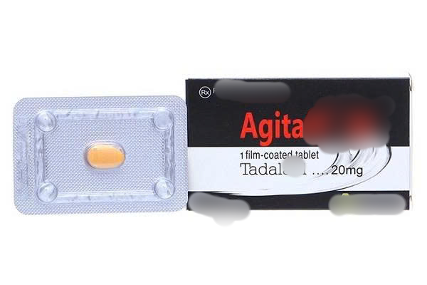 Agita 20 – Viên uống hỗ trợ nam giới cải thiện khả năng cương cứng và duy trì sự cương dương khi quan hệ – Hộp 1 vỉ x 1 viên