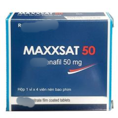 Maxxsat 50mg – Viên Uống Hỗ Trợ Sinh Lý Nam, Hỗ Trợ Cường Dương – Chính Hãng