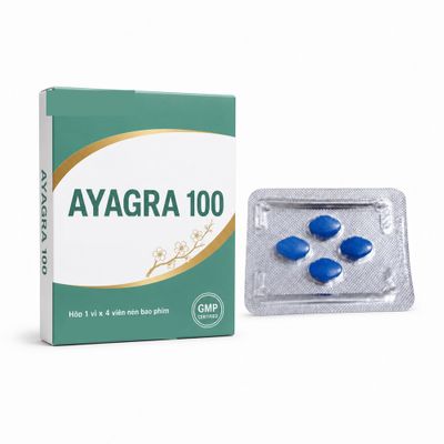Viên uống hỗ trợ tăng cường sinh lý thảo dược dành cho nam AYAGRA 1 Viên Chính hãng