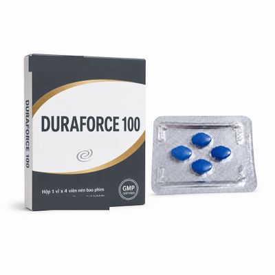 Viên uống hỗ trợ tăng cường sinh lý thảo dược dành cho nam DURAFORCE 1 Viên Chính hãng