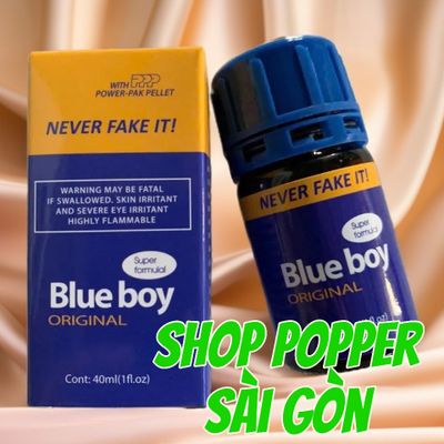 Popper 40ml Chính Hãng, Nguyên Chất, Không Độc Hại, Sử Dụng Lâu Dài, Giá Tốt 