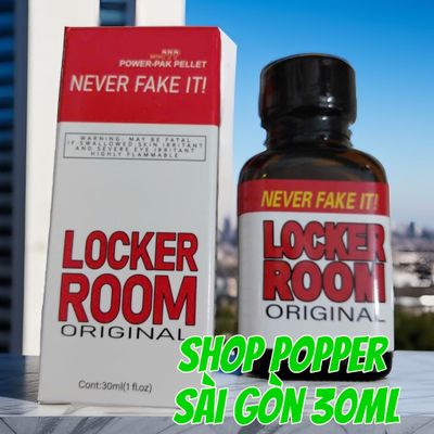 Popper 30ml USA Hàng Chính Hãng, Không Chứa Tạp Chất, Sử Dụng Lâu Dài 