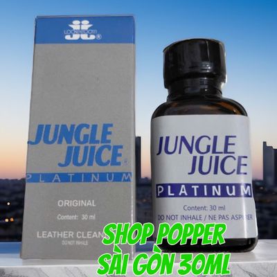 Chai Hít Tăng Khoái Cảm Popper 30ml USA, Hàng Chính Hãng, Không Chứa Chất Độc Hại, Sử Dụng Lâu Dài 