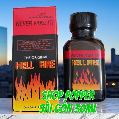 Chai Hít Kích Thích Hưng Phấn, Popper 30ml USA, Hàng Chính Hãng, Không Chứa Chất Độc Hại, Sử Dụng Lâu Dài 