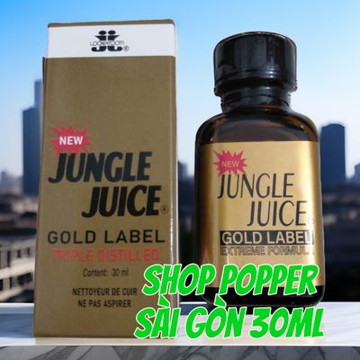 Chai Hít Kích Thích Khoái Cảm, Popper 30ml USA, Hàng Chính Hãng, Không Chứa Tạp Chất, Sử Dụng Lâu Dài 
