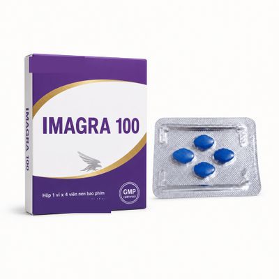 Viên uống hỗ trợ tăng cường sinh lý thảo dược dành cho nam IMAGRA 1 Viên Chính hãng