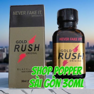 Popper 30ml USA, Hàng Chính Hãng, Cực Mạnh, Không Chứa Chất Độc Hại, Sử Dụng An Toàn Lâu Dài