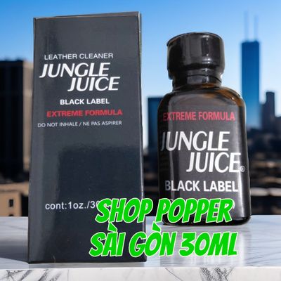 Chai Hít Tăng Kích Thích Hưng Phấn Cho Nam Nữ, Popper 30ml USA, Hàng Chính Hãng, Không Chứa Tạp Chất, Sử Dụng Được Lâu Dài