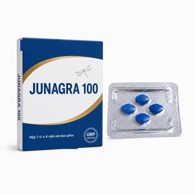 Viên uống hỗ trợ tăng cường sinh lý thảo dược dành cho nam JUNAGRA 1 Viên Chính hãng