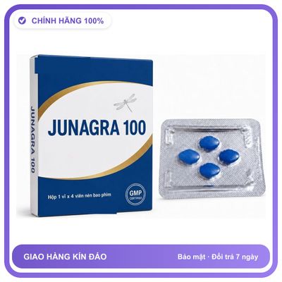 Viên uống hỗ trợ kéo dài cho nam thảo dược JUNAGRA 4 Viên Chính hãng