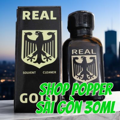 Popper 30ml USA, Hàng Chính Hãng,Kích Thích Hưng Phấn Cực Mạnh, Phê Lâu, Dùng Cho Ng Lờn 