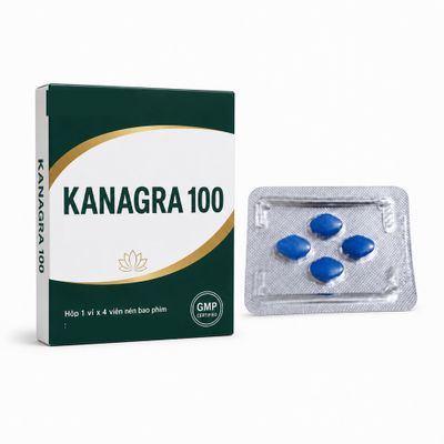 Viên uống hỗ trợ tăng cường sinh lý thảo dược dành cho nam KANAGRA 1 Viên Chính hãng