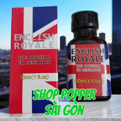 Chai Hít Kích Thích Hưng Phấn Cho Nam Nữ, Popper 30ml USA, Hàng Chính Hãng, Cực Mạnh 