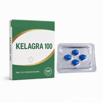 Viên uống hỗ trợ tăng cường sinh lý thảo dược dành cho nam KELAGRA 1 Viên Chính hãng