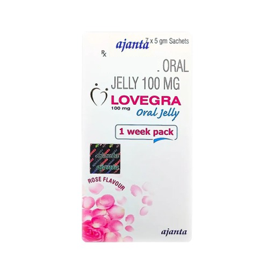 Love Gra Oral Jelly – Thạch tăng cường sinh lý nữ, 1 hộp 7 gói, hiệu quả nhanh [Hàng chính hãng]