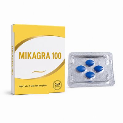 Viên uống hỗ trợ tăng cường sinh lý thảo dược dành cho nam MIKAGRA 1 Viên Chính hãng