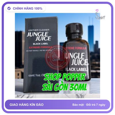 (Che Tên) Chai Hít Tăng Kích Thích Hưng Phấn Cho Nam Nữ, Popper 30ml USA, Hàng Chính Hãng, Không Chứa Tạp Chất, Sử Dụng Được Lâu Dài Bảo Mật Tuyệt Đối