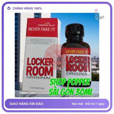 (Che Tên) Popper 30ml USA Hàng Chính Hãng, Không Chứa Tạp Chất, Sử Dụng Lâu Dài Cao Cấp Bảo Đảm