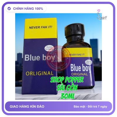 (Che Tên) Chai Hít Popper 30ml,Hàng Chính Hãng, Không Chất Độc Hại, Sự Dụng Lâu Dài, Che Tên Hộp Trắng Kín