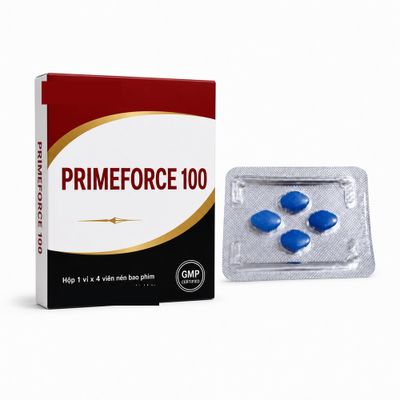 Viên uống hỗ trợ tăng cường sinh lý thảo dược dành cho nam PRIMEFORCE 1 Viên Chính hãng