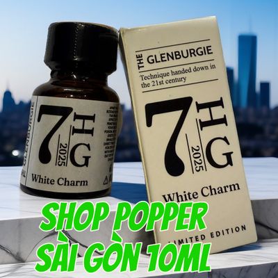 Chai Hít Kích Thích Hưng Phấn Cho Nam Nữ, Cực Mạnh, Popper 10ml USA, Hiệu Quả Nhanh Chóng
