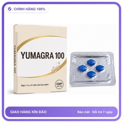 Viên uống hỗ trợ kéo dài cho nam thảo dược YUMAGRA 4 Viên Chính hãng
